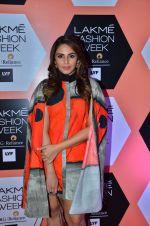 Huma Qureshi on Day 4 at Lakme Fashion Week 2016 on 2nd April 2016